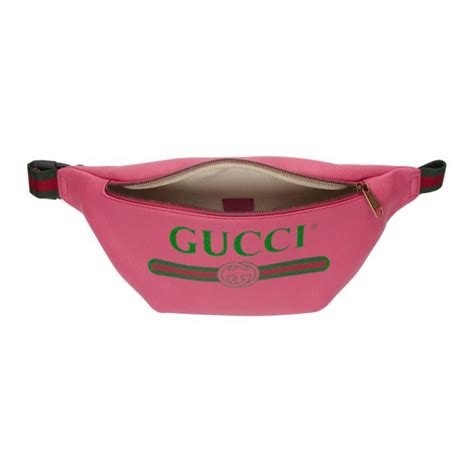 pink fanny pack gucci|gucci fanny pack cheap.